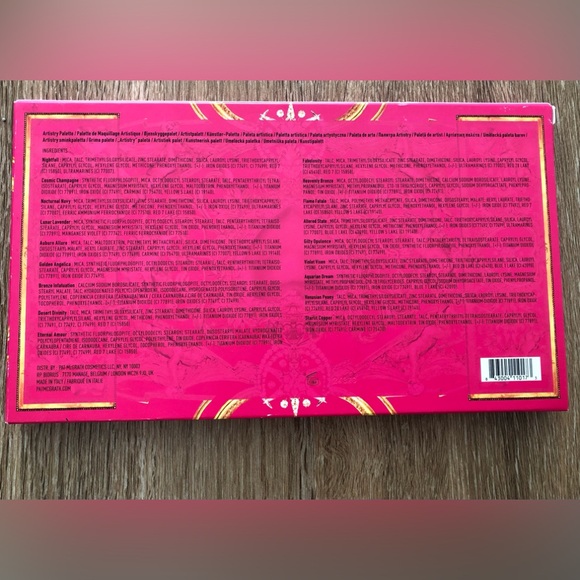 Pat McGrath Labs Mthrshp Mega Celestial Nirvana Artistry Palette NIB - Picture 7 of 10